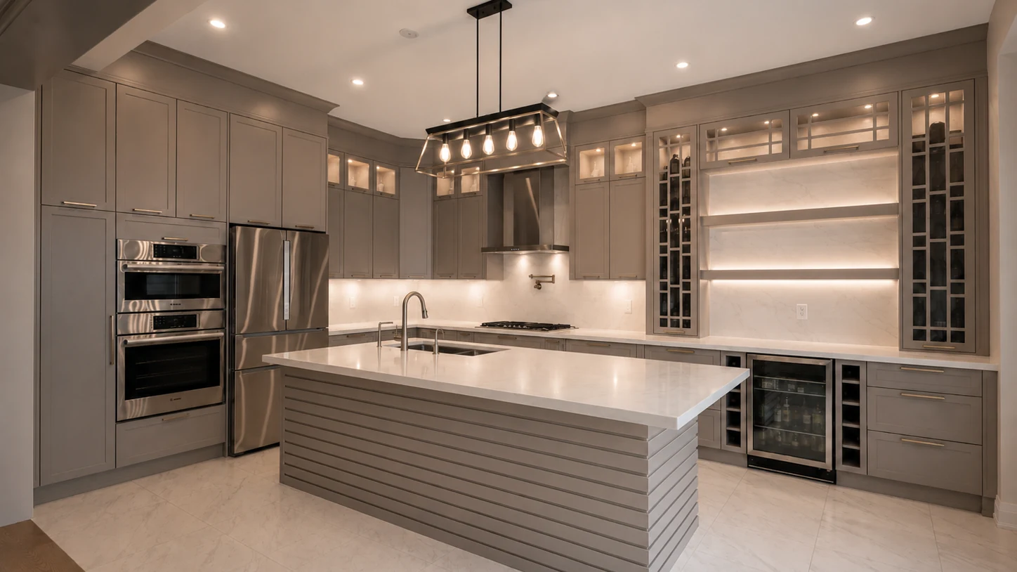 Counters & Fixtures