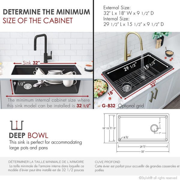 canmore s832wnk135g combo