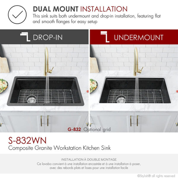 canmore s832wnk135g combo