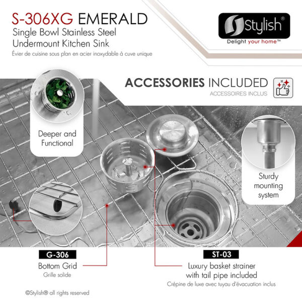28'' emerald s 306xg