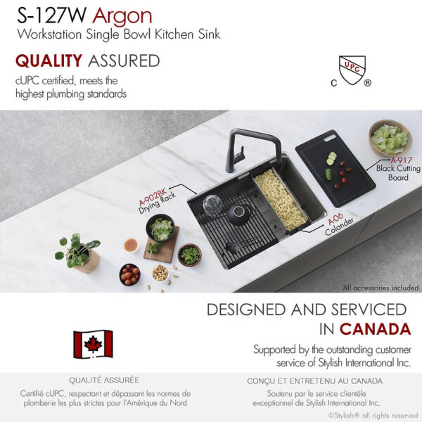 argon s 127w
