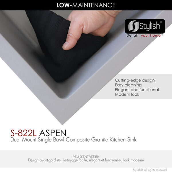 aspen s 822l