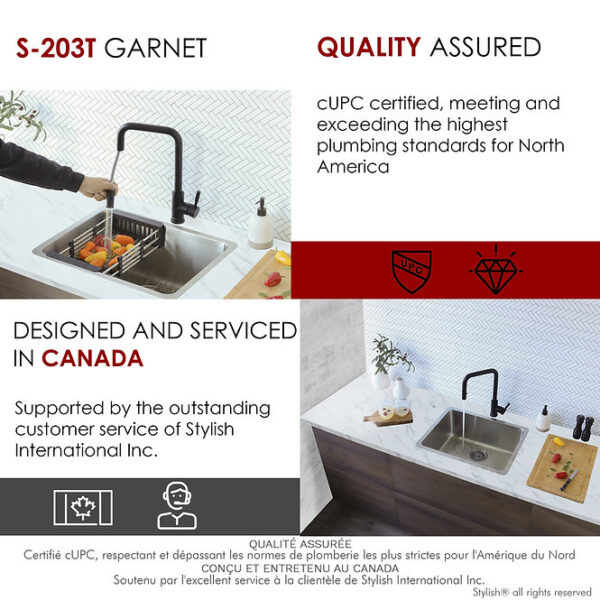 garnet s 203t new design