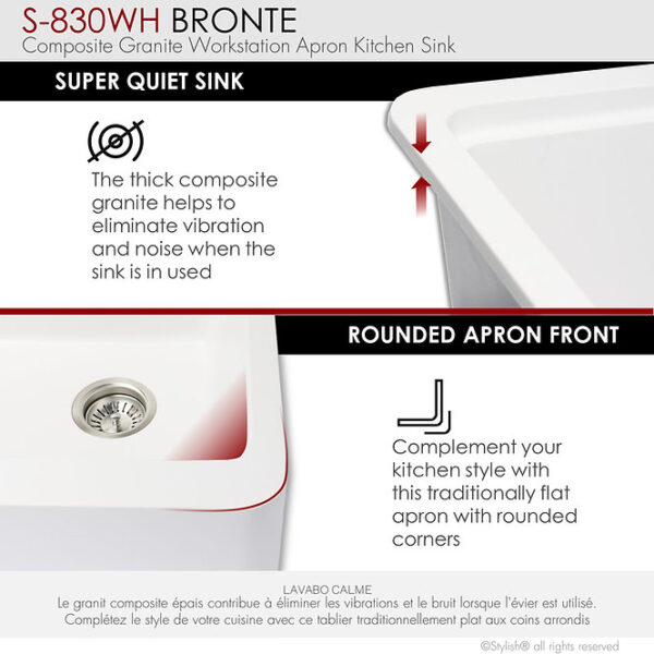 bronte s 830wh
