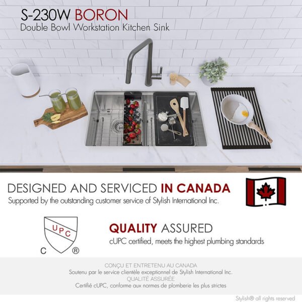boron s 230w