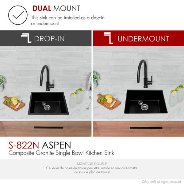 22'' aspen s 822n