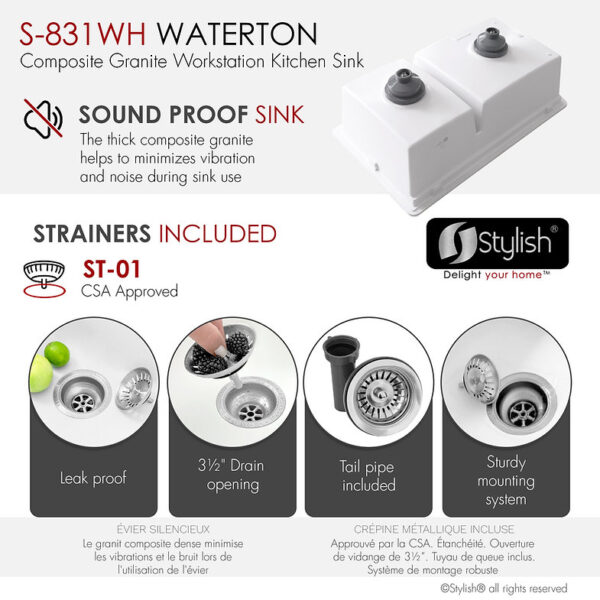 waterton s 831wh