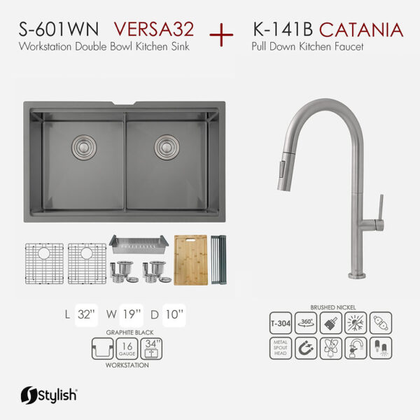 versa32 s601wnk141b combo