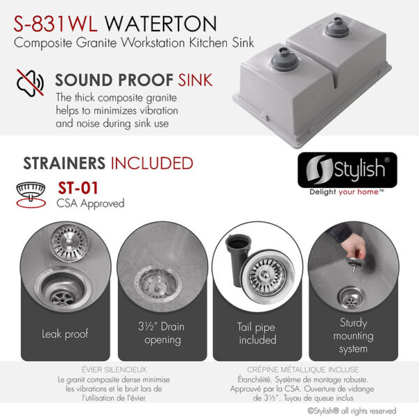 waterton s 831wl