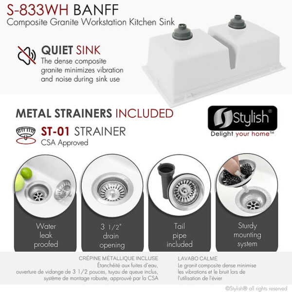 banff s 833wh