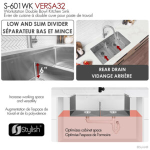 VERSA32 S-601WK Hover Image