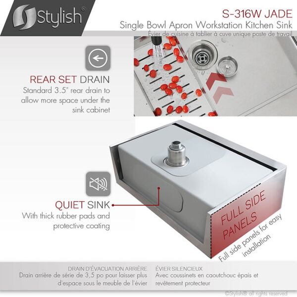 jade s 316w
