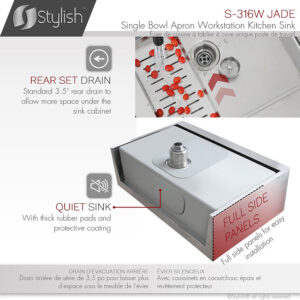 JADE S-316W Hover Image