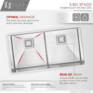SPAZIO S-501XG Hover Image