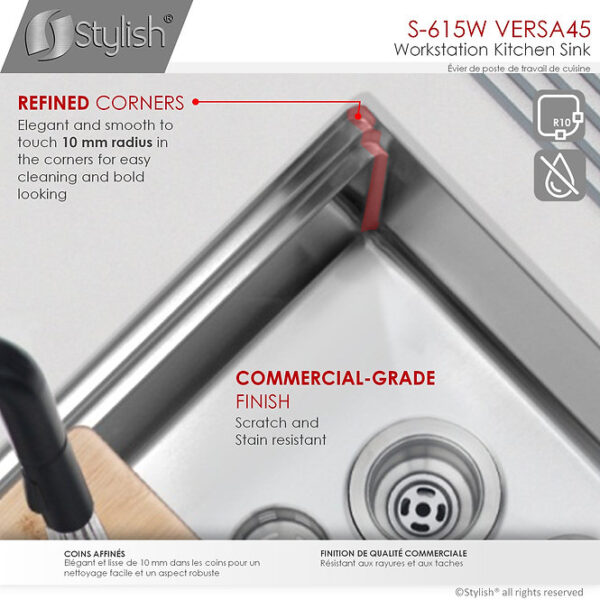 versa45 s 615w