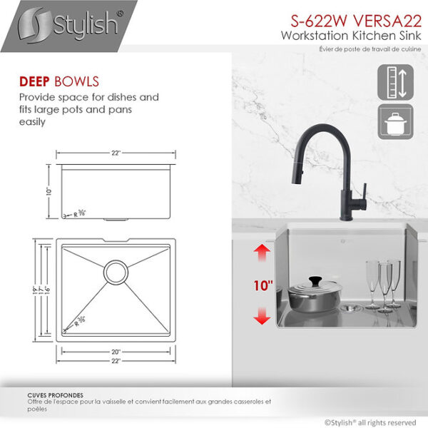 versa22 s 622w