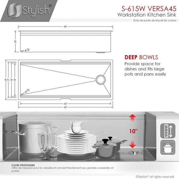 versa45 s 615w