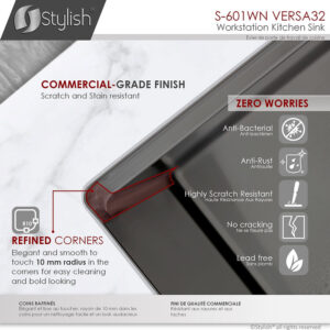 VERSA32 S601WNK141B COMBO Hover Image