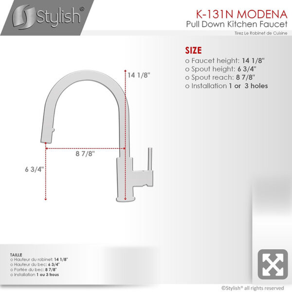 modena k131nk142n