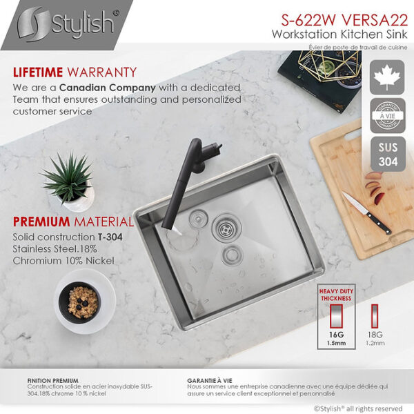 versa22 s 622w