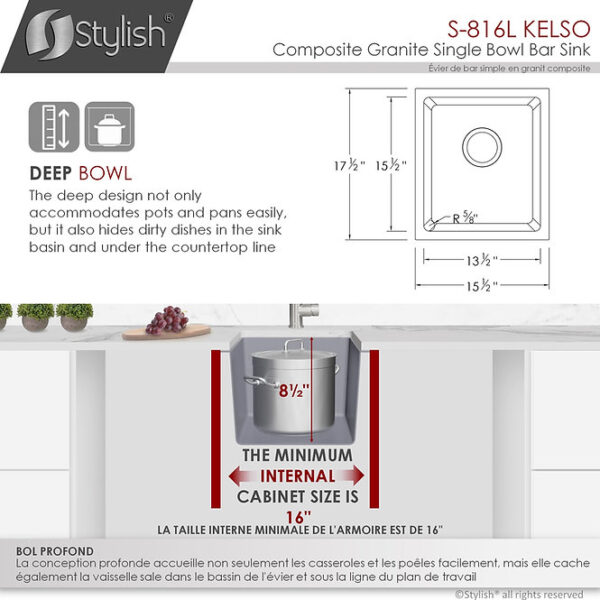kelso s 816l