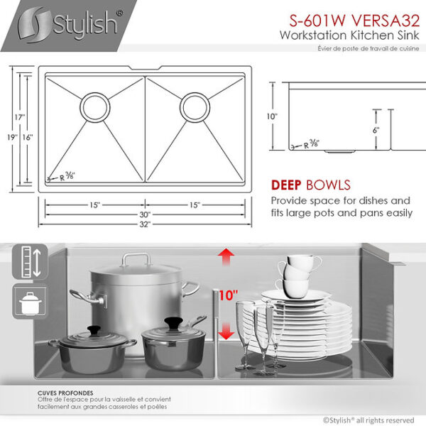 versa32 s 601w