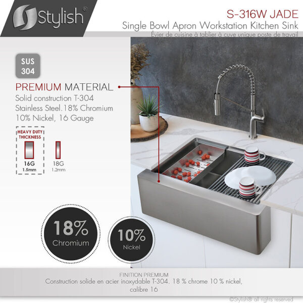 jade s 316w