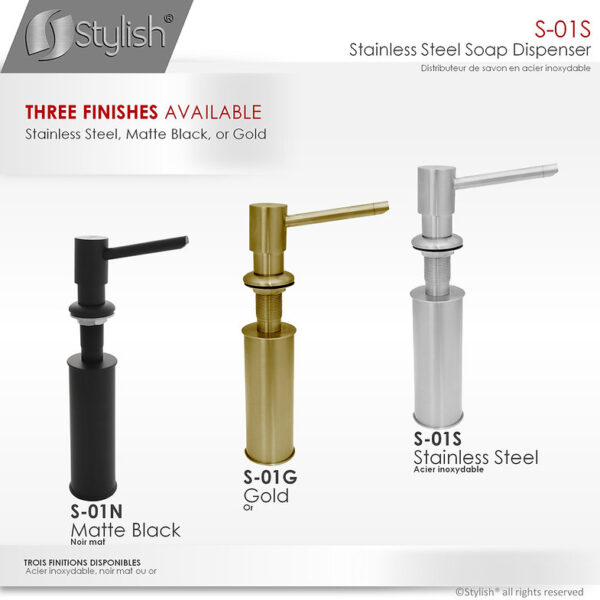 soap dispenser s 01s