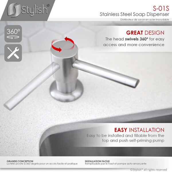 soap dispenser s 01s