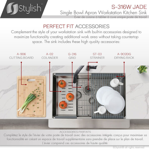 jade s 316w