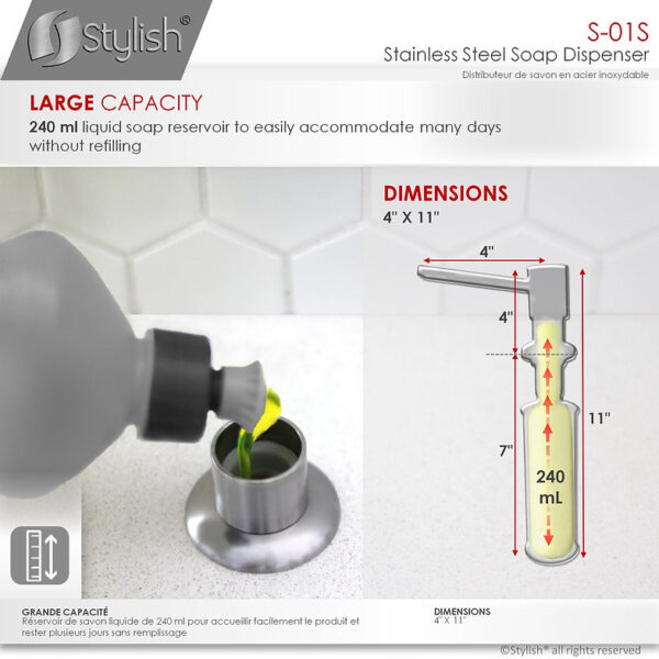 soap dispenser s 01s