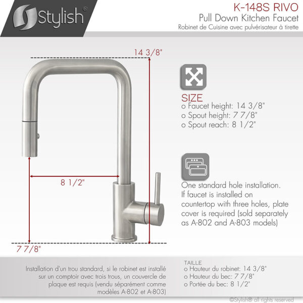 rivo k 148s
