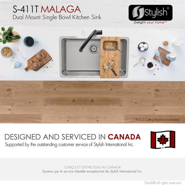 30'' malaga s 411t new design