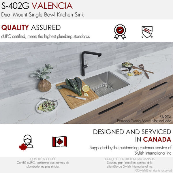 valencia s 402g new design