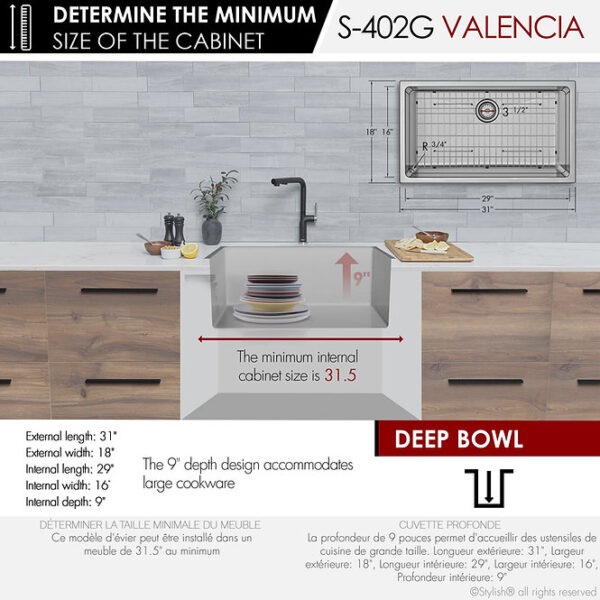 valencia s 402g new design